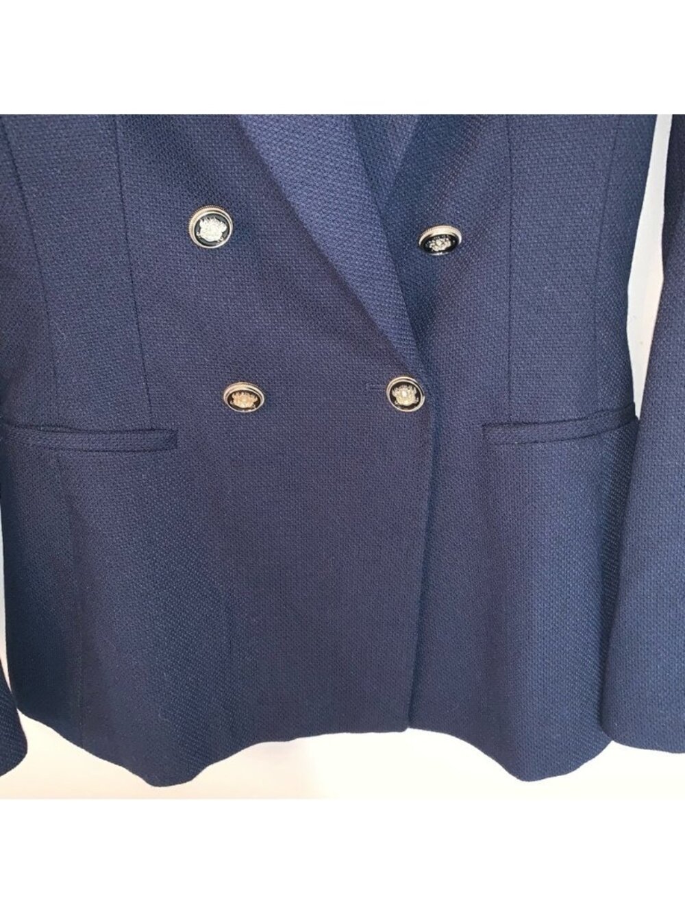 Zara Blazer Navy Blue XS - Picture 12 of 14